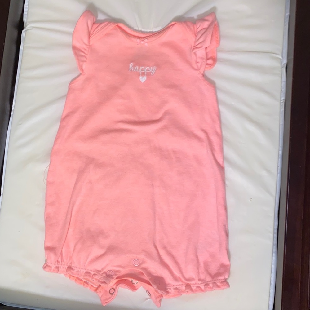 Baby girl onesie